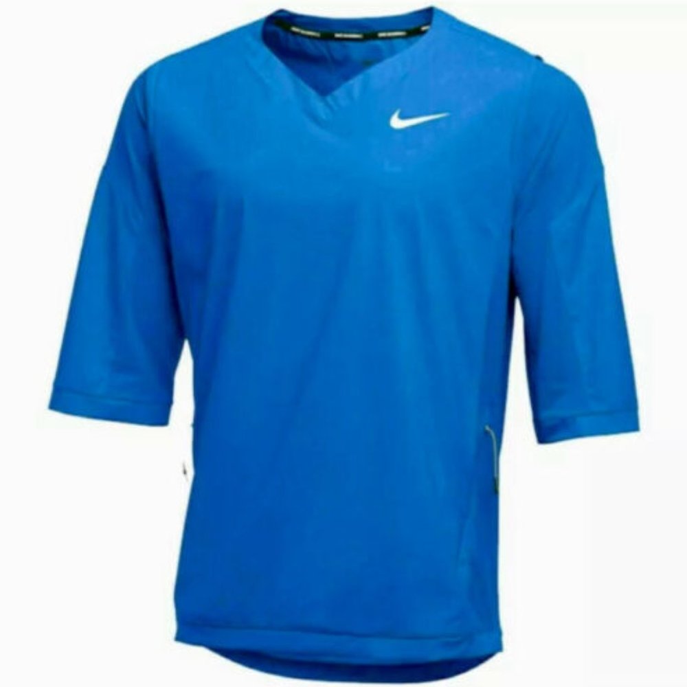 Men's Nike Baseball Pullover Hot Jacket NWT